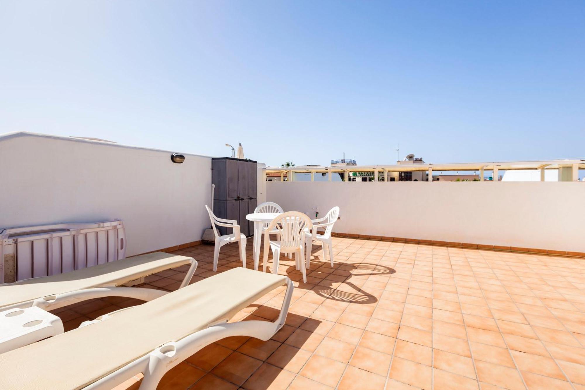 Penthouse El Mirador Los Cristianos Tenerife - Vv Экстерьер фото