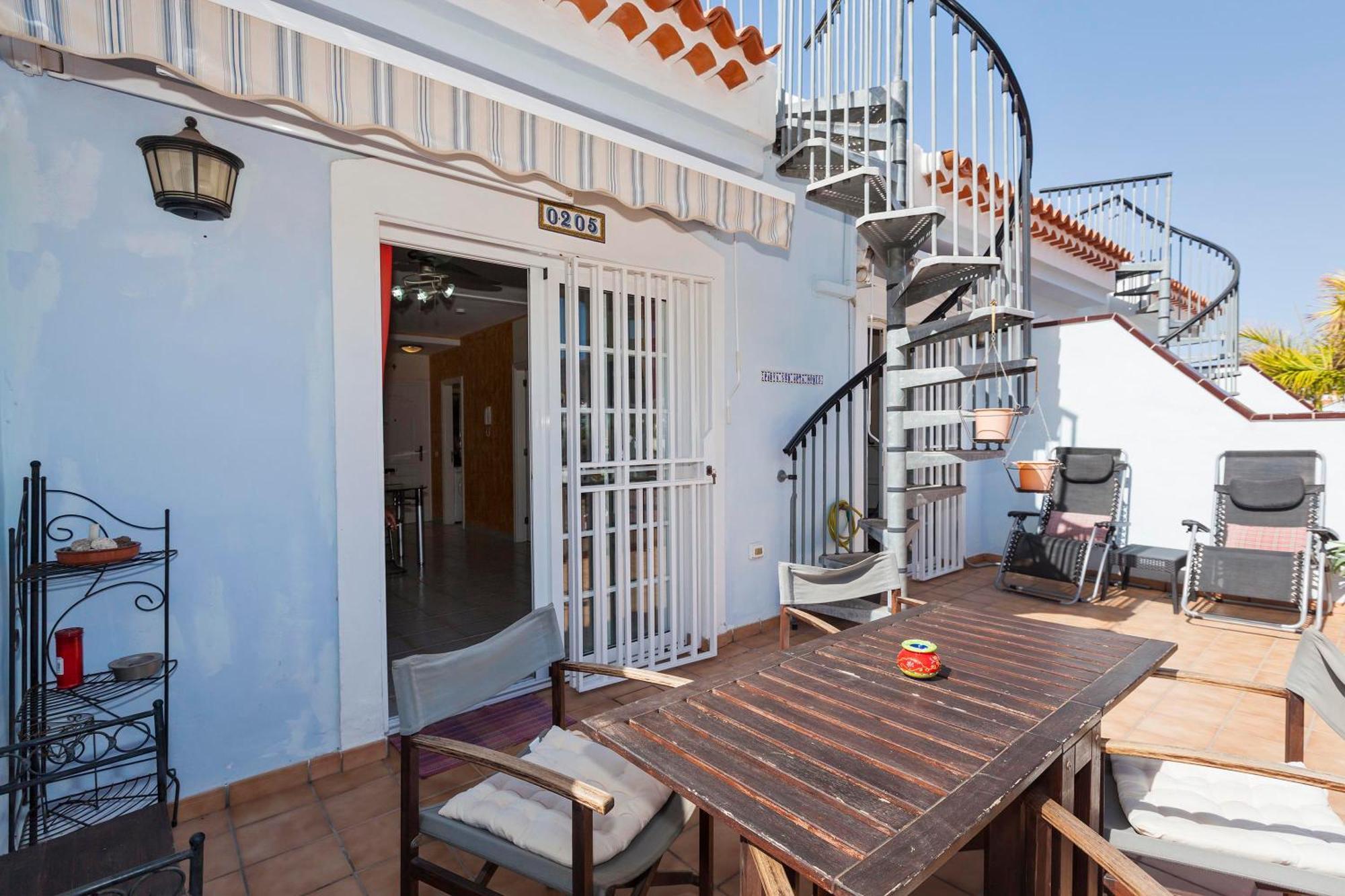 Penthouse El Mirador Los Cristianos Tenerife - Vv Экстерьер фото