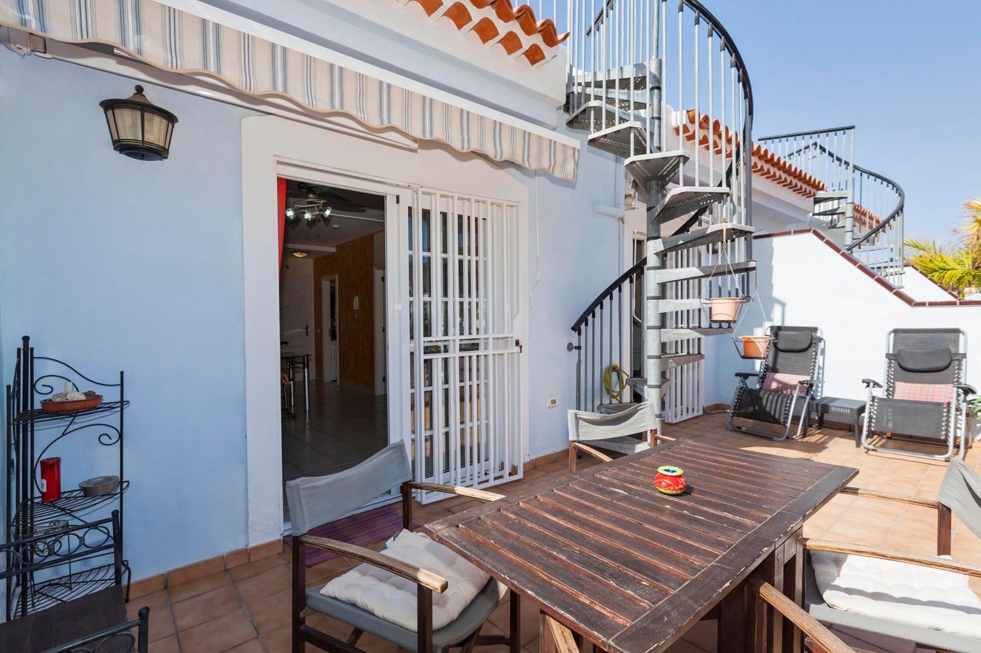 Penthouse El Mirador Los Cristianos Tenerife - Vv Экстерьер фото