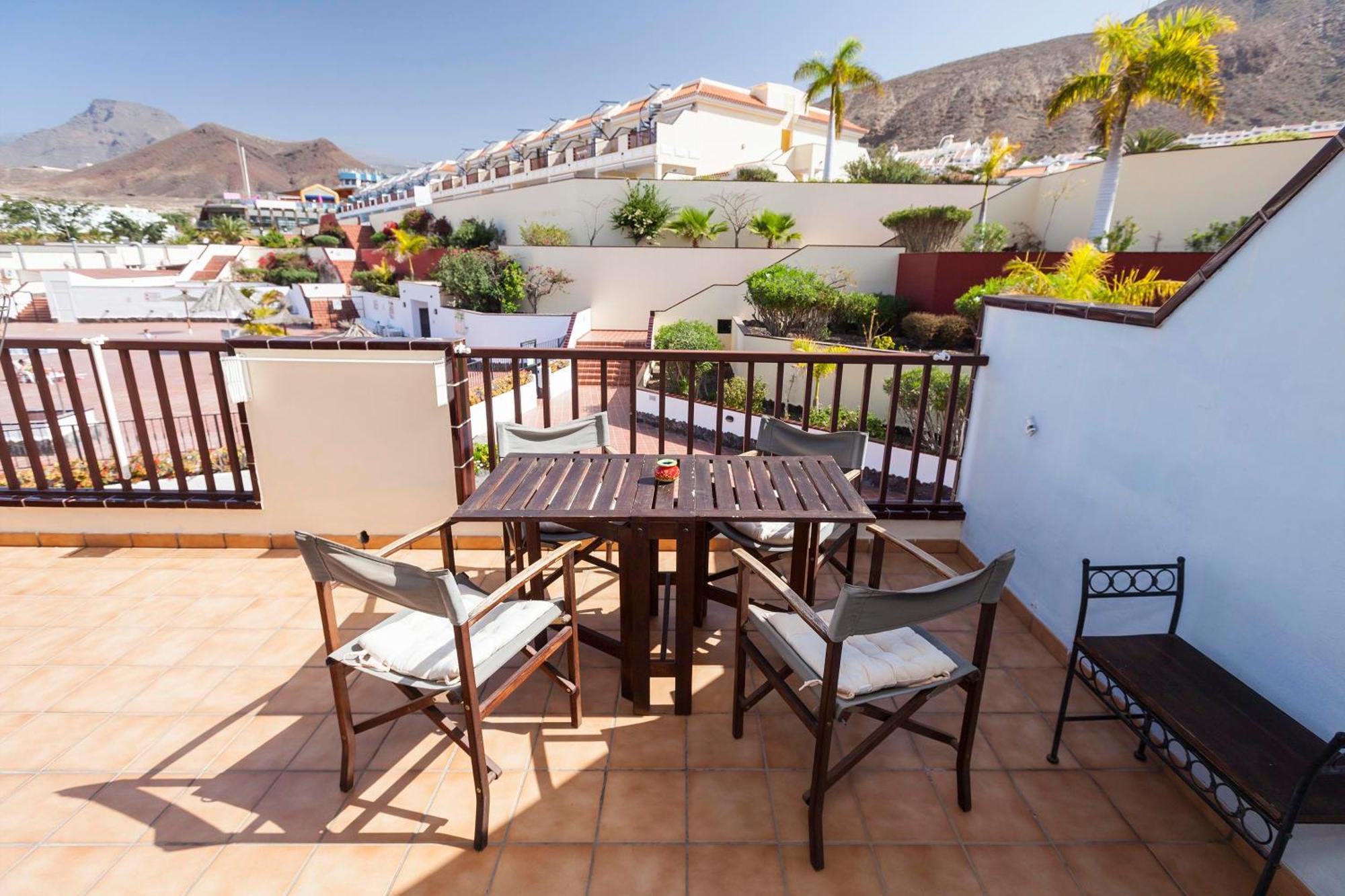 Penthouse El Mirador Los Cristianos Tenerife - Vv Экстерьер фото