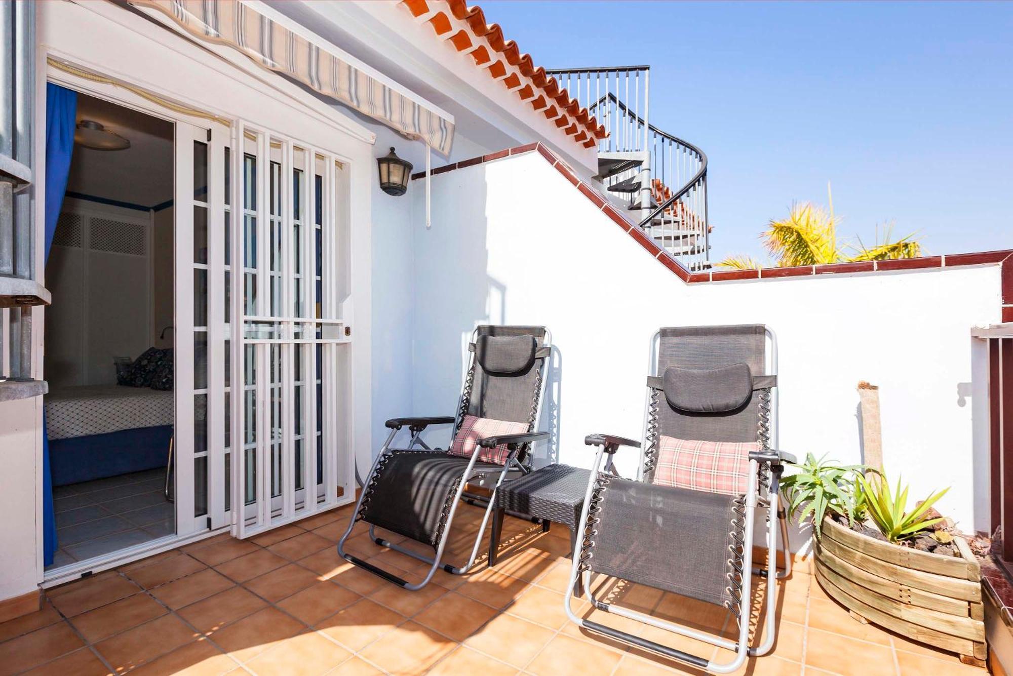 Penthouse El Mirador Los Cristianos Tenerife - Vv Экстерьер фото