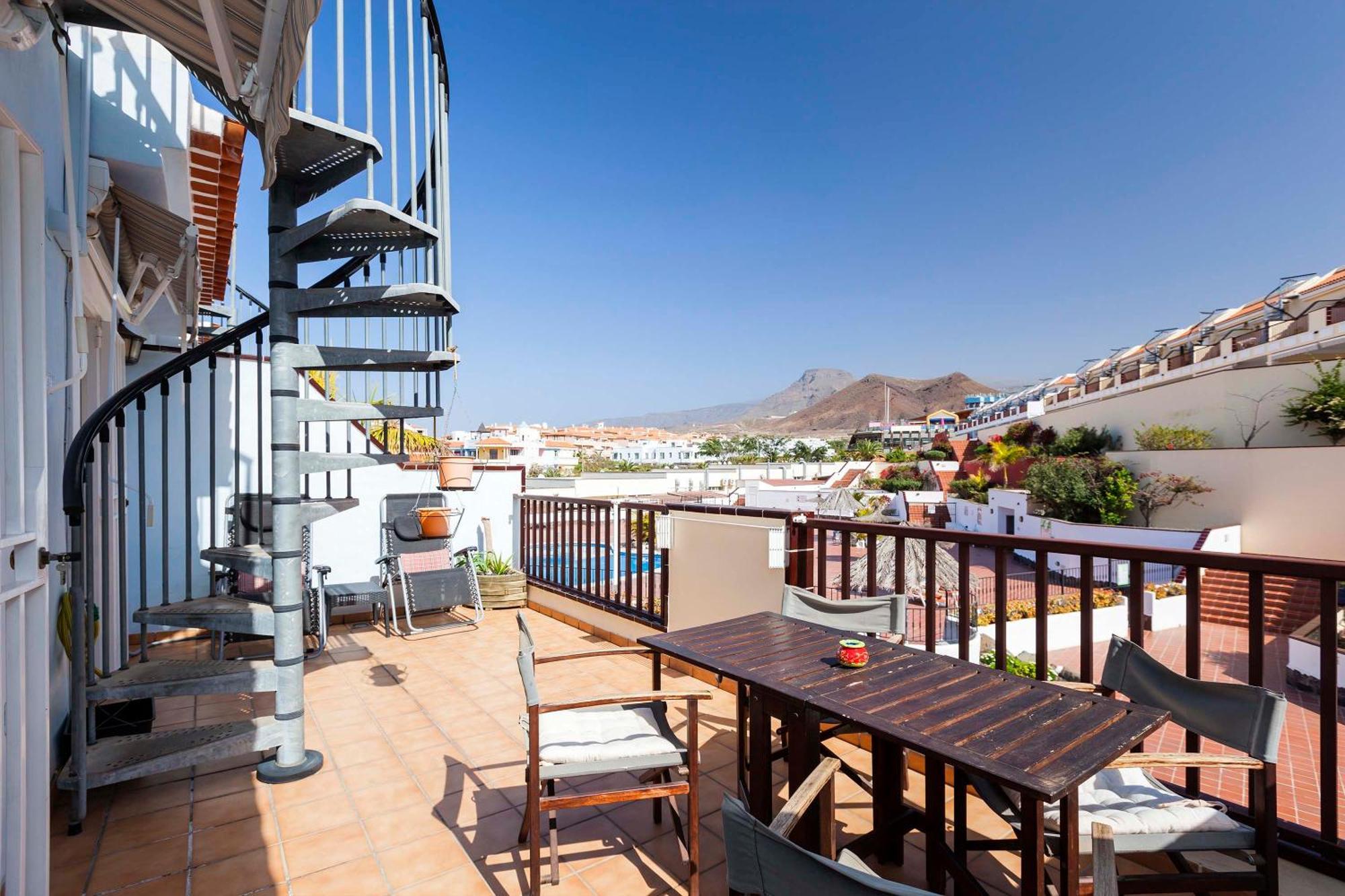 Penthouse El Mirador Los Cristianos Tenerife - Vv Экстерьер фото