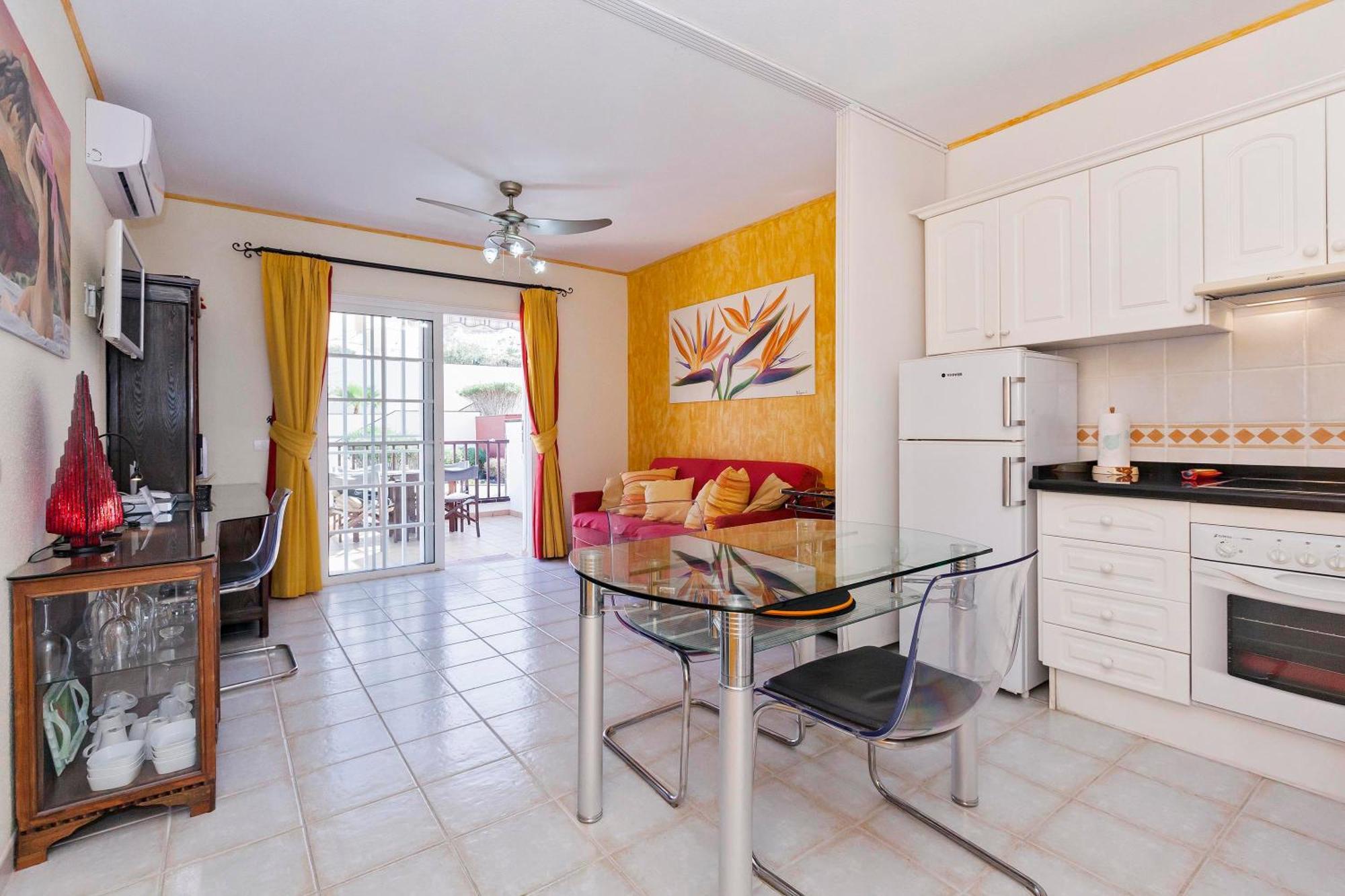 Penthouse El Mirador Los Cristianos Tenerife - Vv Экстерьер фото
